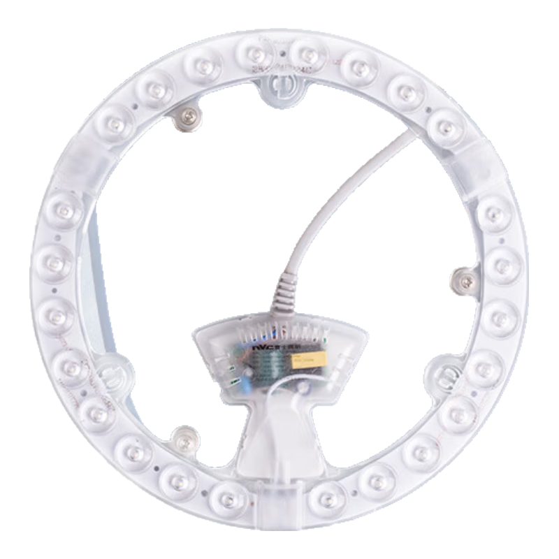 NVC LED Ceiling Light Retrofit Panel Replacement High Wattage Bright LED Round Bulb SMD Tube 12W Cool White