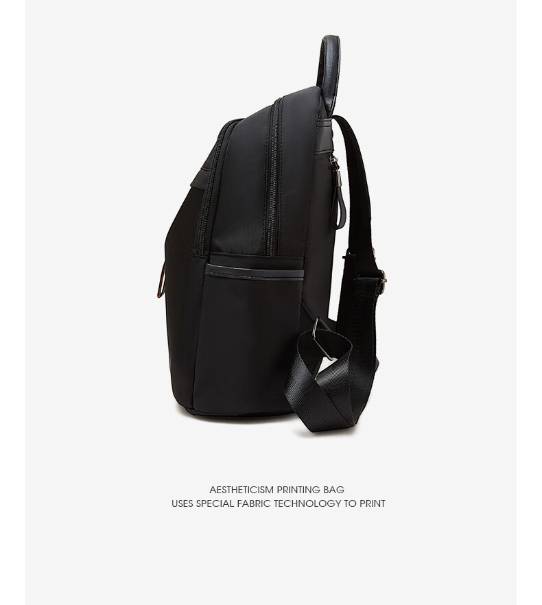 Lao Ren Tou Women's Large Capacity Backpack Shoulder Bag School Bag Sports Travel Bag Luxury Gift for Girlfriend 15