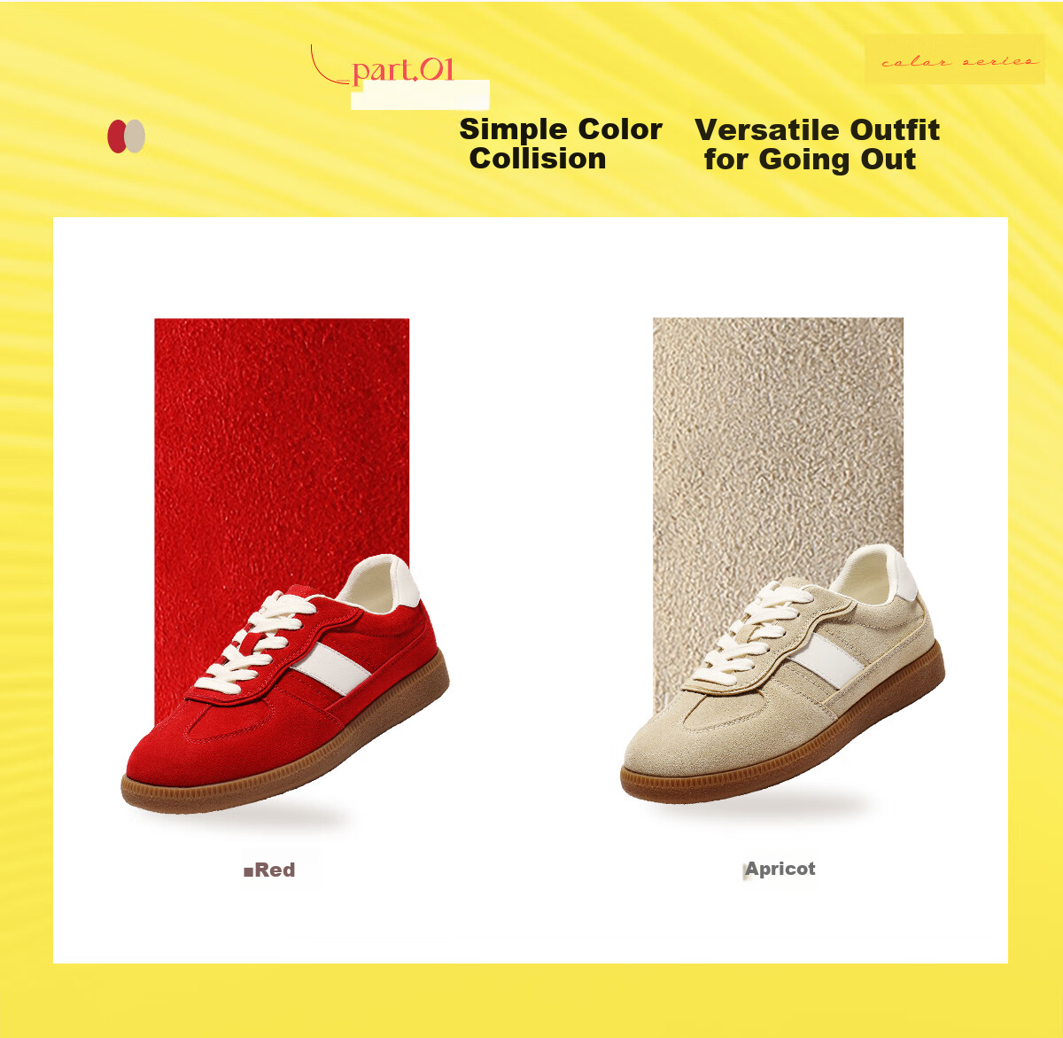 Belle Women's Shoes, Retro Forrest Gump Shoes, Training Shoes, Spring Simple Comfortable Versatile Casual Sneakers, B2685CM5, Apricot Color, Size 38 5