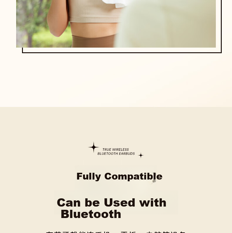 HP H10J True Wireless Bluetooth 5.4 ENC Calling Noise Reduction Semi In-Ear Compact Music Earphones Compatible with Apple And Android Phones for Gaming, Entertainment, And Office Use Lake Blue 27