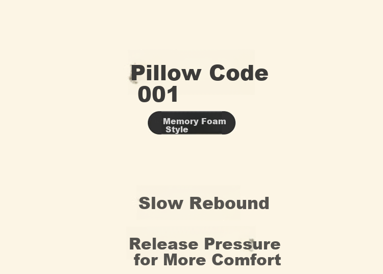 AiSleep Pillow Code 001 Cervical Pillow Core, Adult Deep Sleep Memory Foam Pillow, Butterfly Neck Support Pillow, XS Size 15
