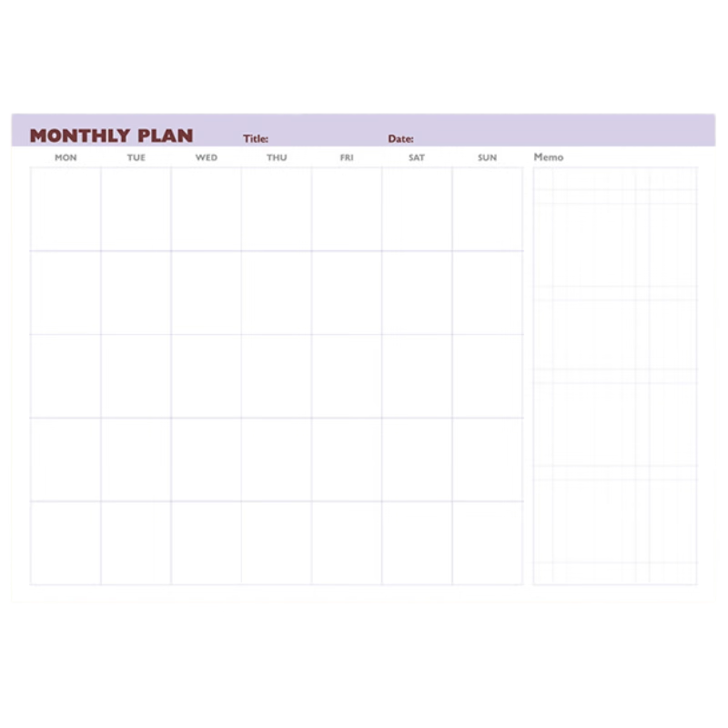 Jufu Date Planner B5 Notepad Draft Paper Thin Crispy Manuscript Paper High-Quality Fresh Style Student Portable Study Notebook Vocabulary Memorization Graduate Exam