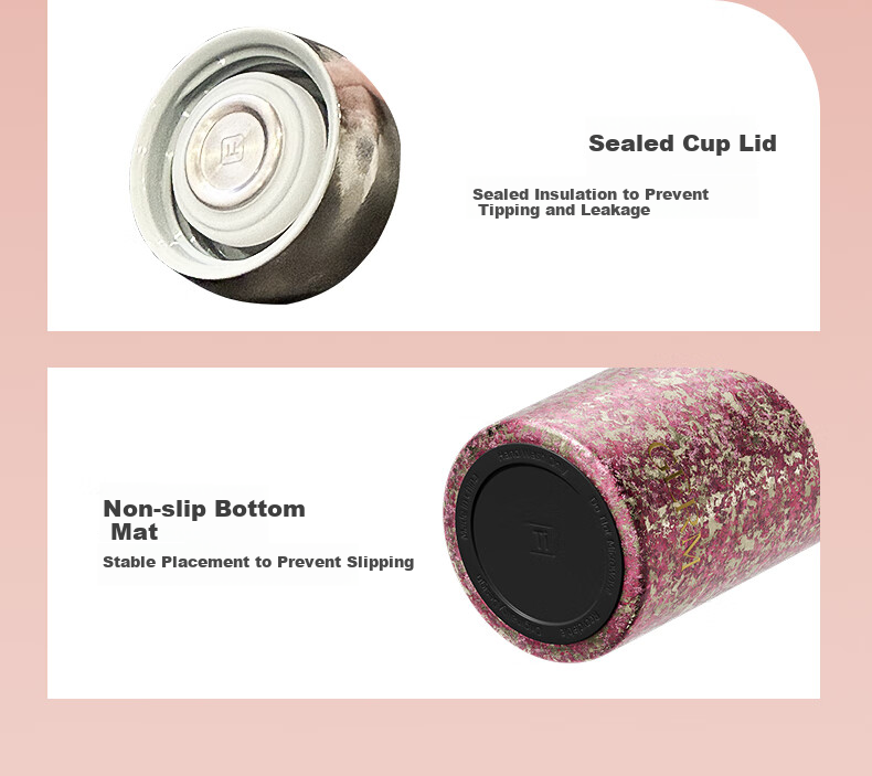 Germ Pure Titanium Insulated Mug for Women, Portable Water Bottle, Ultra-Light Mini Titanium Cup, Lipstick Cup, Mid-Autumn Festival Gift Cup, 210ML Gold 19