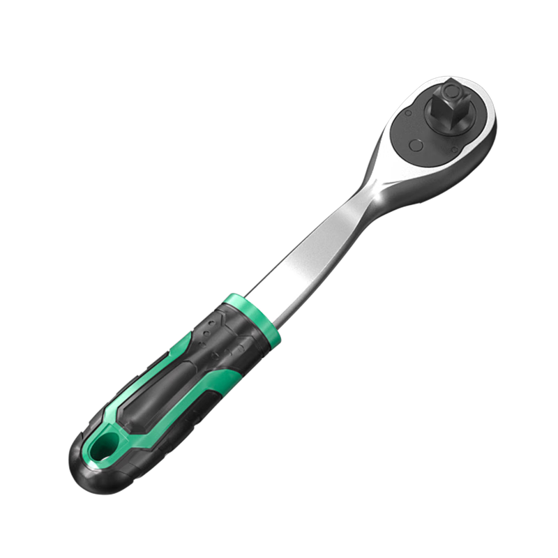Baolian 90-Tooth Quick Ratchet Socket Wrench Large Medium Small Dual-Direction Ratchet Automotive Repair Wrench Jingzhi