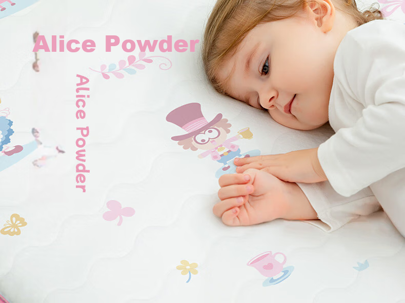 Pilu Kindergarten Mattress Pad, Baby Mat, Infant A-Class Children's Bed Nap, All-Cotton Soft Mattress, 60*135cm 40