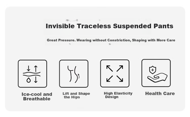 FitonTon High-Waisted Strong Tummy Control Shaping Panties for Postpartum Women, Invisible Butt-Lifting Slimming Hip-Cinching Safety Shorts for Wome 7