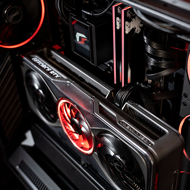 Colorful iGame C25A VORTEX ATX Case (Built-in Crossflow Fan, Magic Cable Management, Quick Installation)