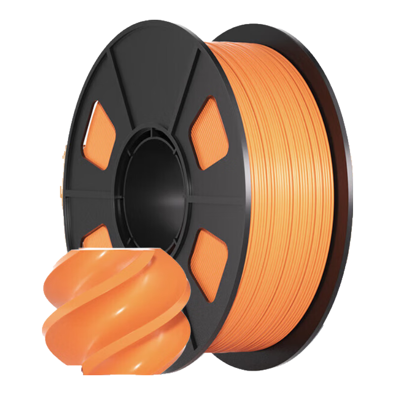 CMYKSUPPLIES 3D Printing Filament PLA 1.75mm Orange 1kg Compatible with Taz, Creality, Alfawise, Fuzhi, Aurora DIY Mini Drawing Pen