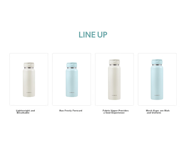 LOCK&LOCK Fresh And Eco-Friendly Insulated Tumbler, Outdoor Portable Thermos Cup for Men And Women, 800ML, Mint Gree 6
