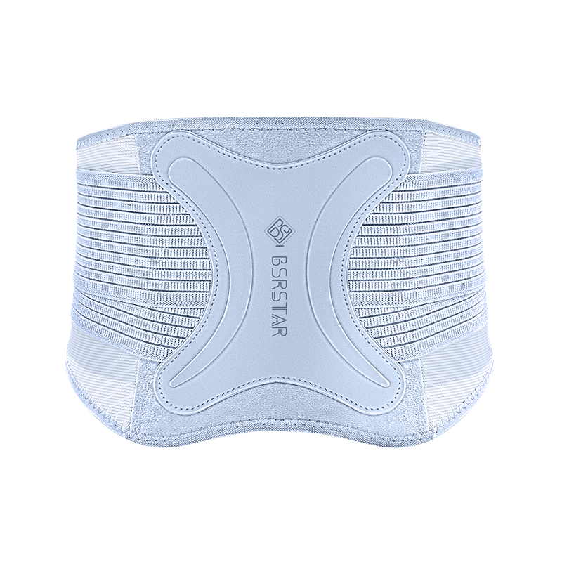 Baisrui 5D Thin Breathable Professional Lumbar Support Belt for Disc Herniation, Sports Waist Belt for Men and Women with Lumbar Muscle Strain