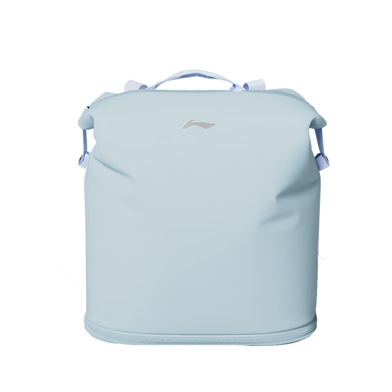 LI-NING Swimming Storage Bag Large Capacity Wet and Dry Separation Waterproof Backpack for Men and Women 7243 Green