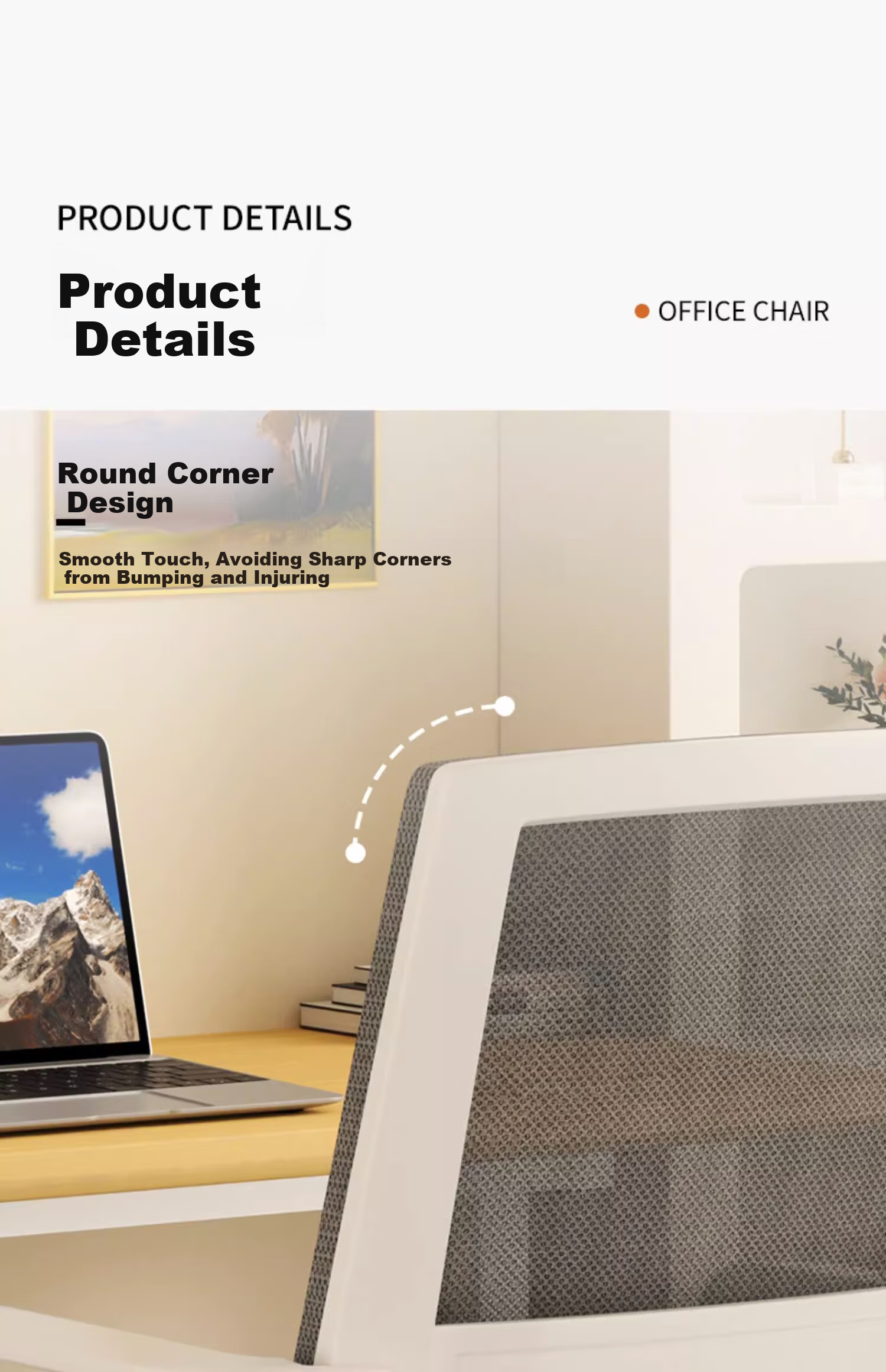 Yilinju Gaming Chair, Ergonomic Chair, Computer Chair, Office Chair, Executive Chair, Long-Sitting Backrest Chair 20