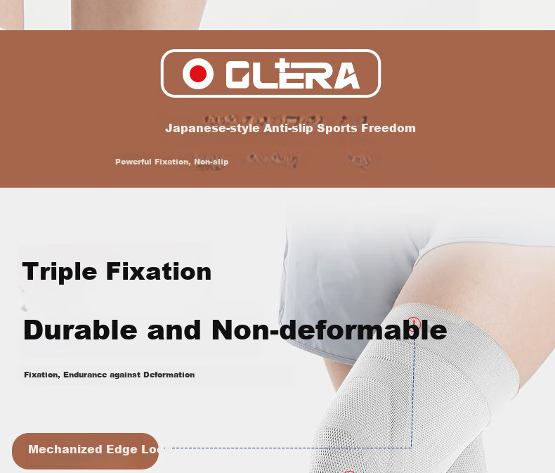 Olera Knee Brace Patellar Strap for Medical Meniscus Injury, Knee Pain, Joint Pain, Breathable Sports Basketball Support 6