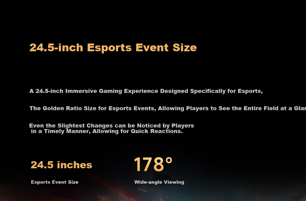 BeeKing Gaming 27-inch 100Hz Monitor 1K HD Large Screen Office Computer Display HDMI Home Entertainment Gaming Screen Design Secondary Screen VGA Extended Screen 75Hz 9