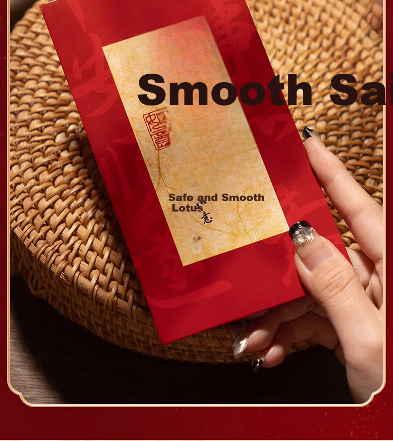 Dipuer Ma Nian Red Envelope 2026, Creative New Year Large Red Envelope, Personalized Hollow Lucky Money Envelope, Universal Style for Chinese New Year Gift-Giving 7