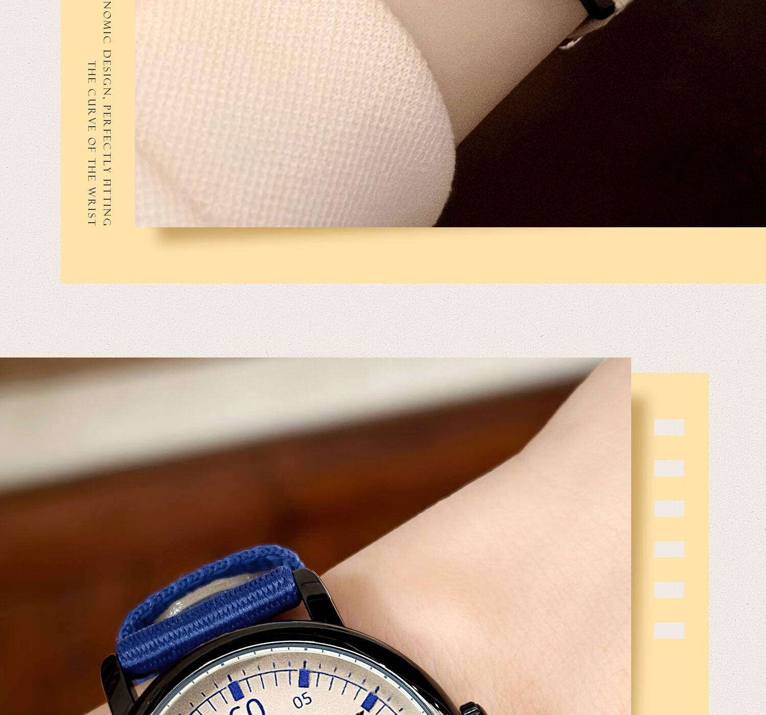 Hello Kitty Watch for Female Students, Specialized for Middle School And High School Exams, Retro Canvas Strap Quartz Watch, Sanrio Birthday Gift 17