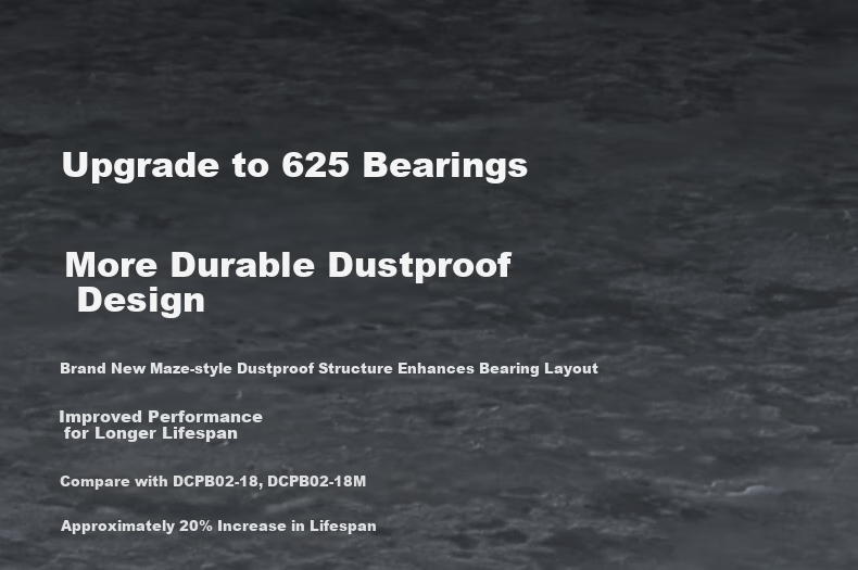 Dongcheng 20V Lithium-Ion Impact Wrench, Brushless Electric Wrench, DCPB02-18ME 6