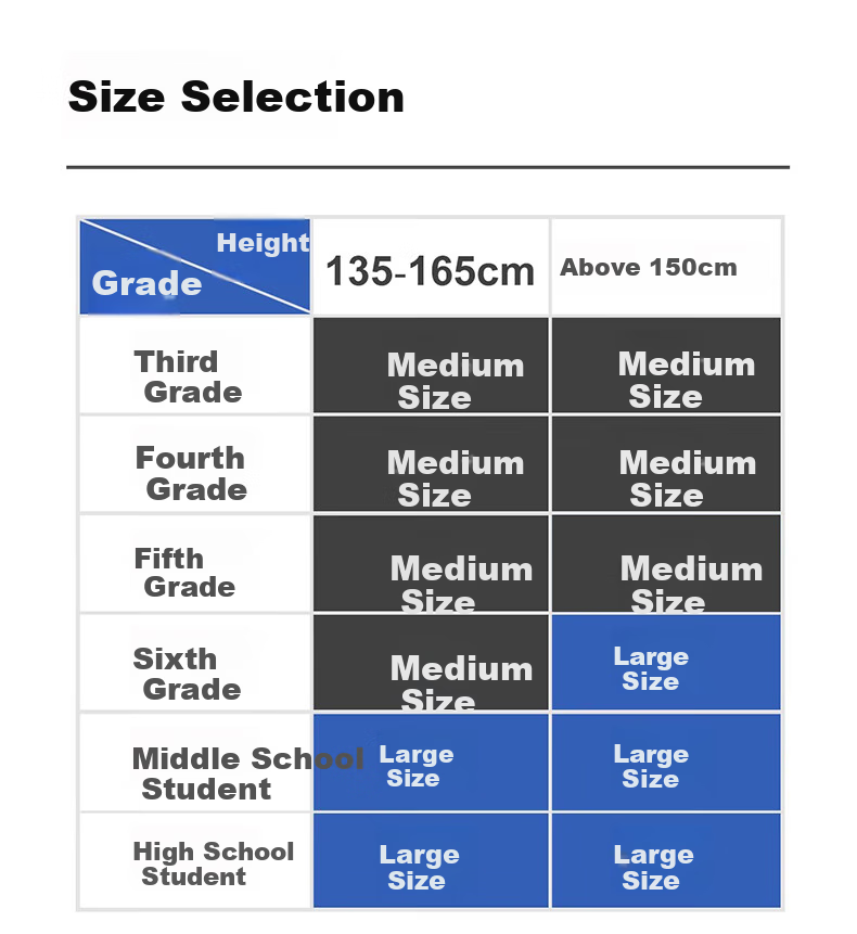 Dishuai Backpack for Middle School Boys, Large Capacity, Stylish, Lightweight, Suitable for Grades 4-6 And High School/College Students 6