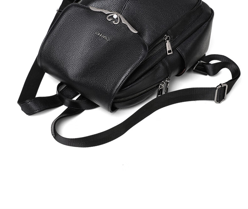 C.BANNER Leather Backpack for Women, Large Capacity Versatile Portable Commuter Bag, Brand Birthday Gift for Girlfriend on May 20 5