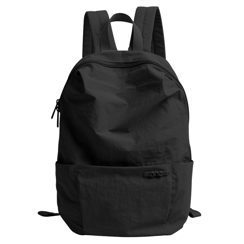 COW Women's Backpack Student Large Capacity Lightweight Casual Stylish Short Trip Travel Bag Night Black