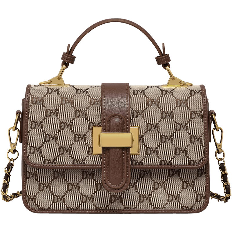Aiqinghai Handbag, Women's Crossbody Bag, Shoulder Tote with Chain, Small Square Purse, Stylish Birthday And Mother's Day Gift, Practical Present for Mom