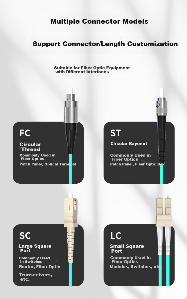 BYNET 10 Gigabit Multi-Mode Fiber Optic Patch Cable LC-LC Pink Purple OM4 Multi-Mode Dual-Core Duplex Pigtail Telecom-Grade Low Smoke Zero Halogen LSZH Bend-Resistant Fiber Optic Patch Cable 2.0 3 Meters 5