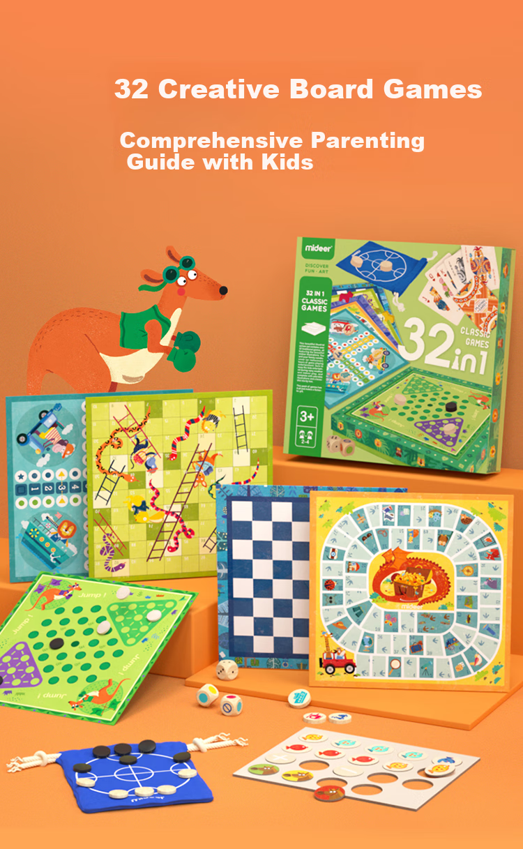 MiDeer Children's Early Education Toy, Classic Board Game "Money Skills Traveler" - Play And Earn, Chinese Children's Gift 9