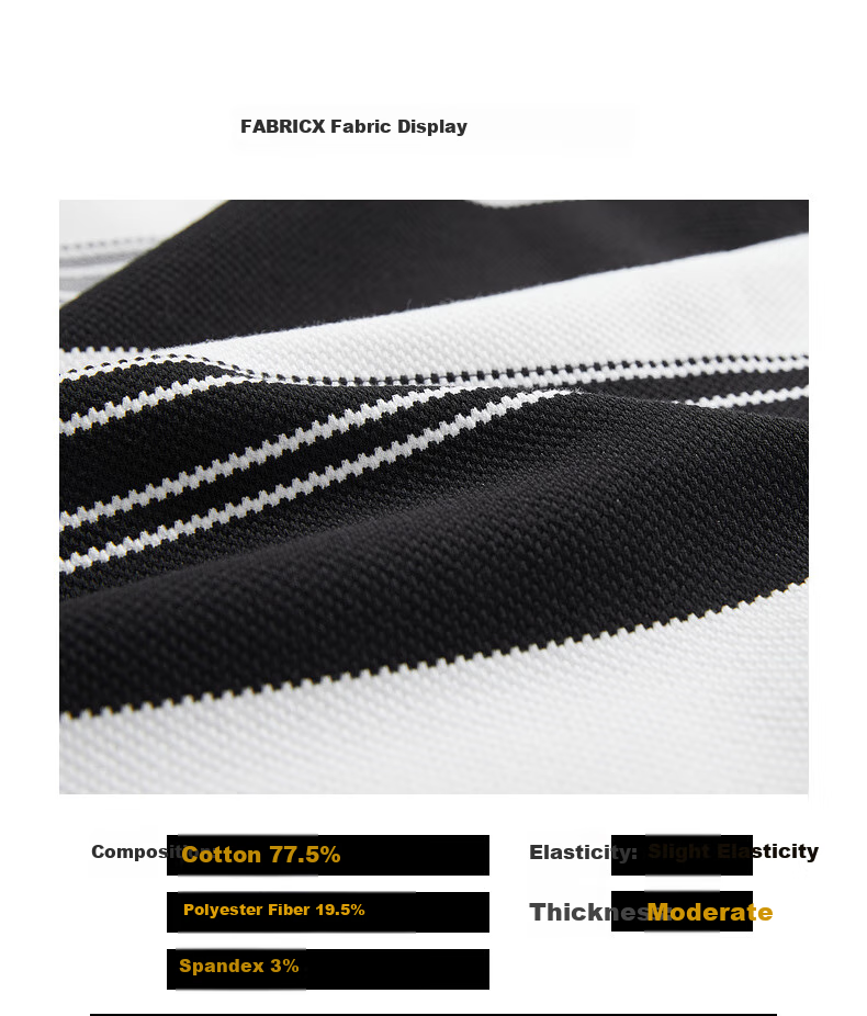 CABBEEN [Textured Striped] Men's Sweatshirt with Creative Patchwork Pocket Design, Skin-Friendly And Breathable Autumn Long-Sleeve Sweatshirt 6