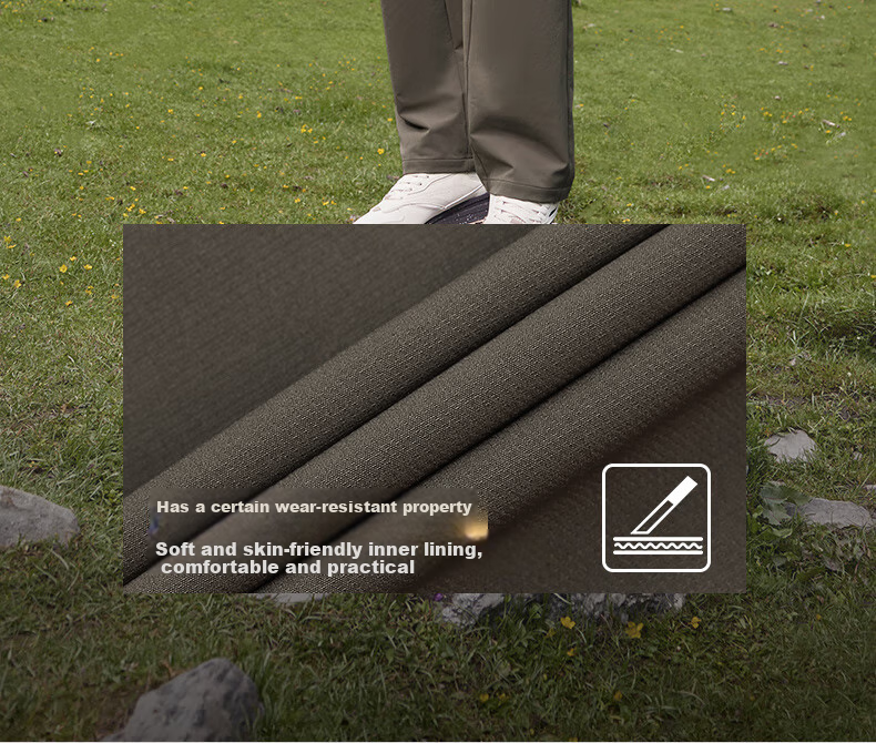361° Men's Pants, Spring And Summer New Style, Rain-Proof Sports Outdoor Hiking Cargo Straight Loose Trousers, 652533705-2 11