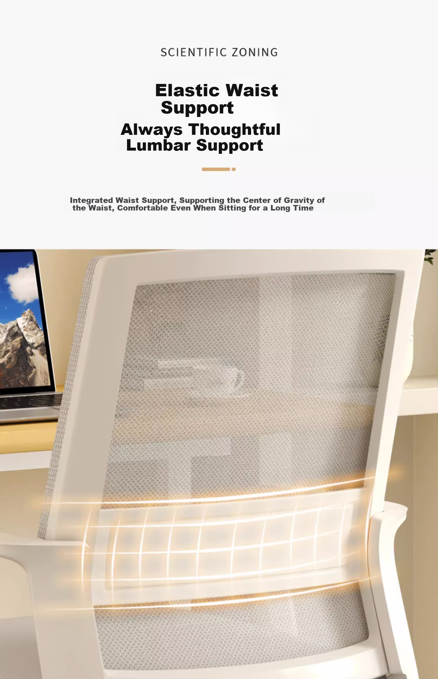 Yilinju Gaming Chair, Ergonomic Chair, Computer Chair, Office Chair, Executive Chair, Long-Sitting Backrest Chair 10