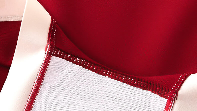 Hodo Children's Underwear Girls' Lucky Red Cotton Boxer Shorts for New Year Apple Girl 160 3