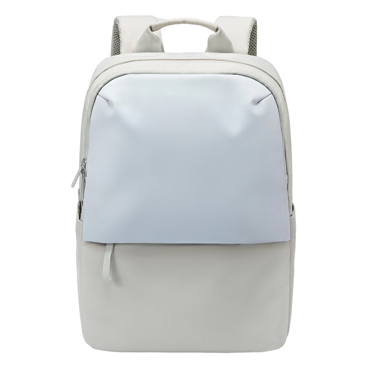 JINSHIWQ Laptop Backpack Men Business Commuter Lightweight 15/16 Inch Notebook Travel Bag Women Cloud Gray