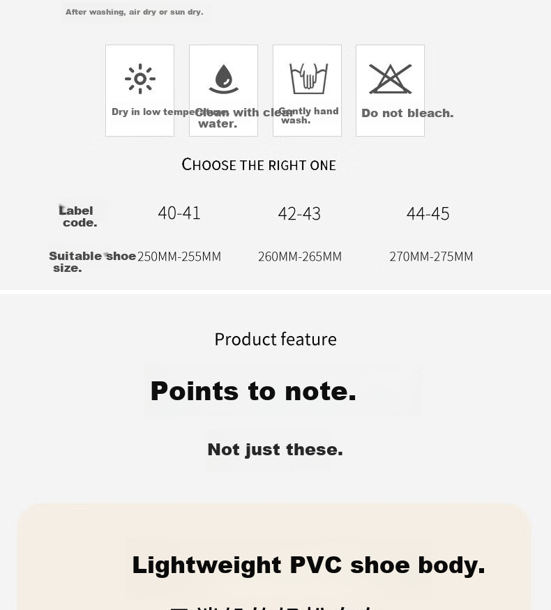 Huili Sports Slippers for Men, Indoor And Outdoor Wear, Non-Slip, Lightweight Sandals, HL39561, White And Black, Size 44-45 8