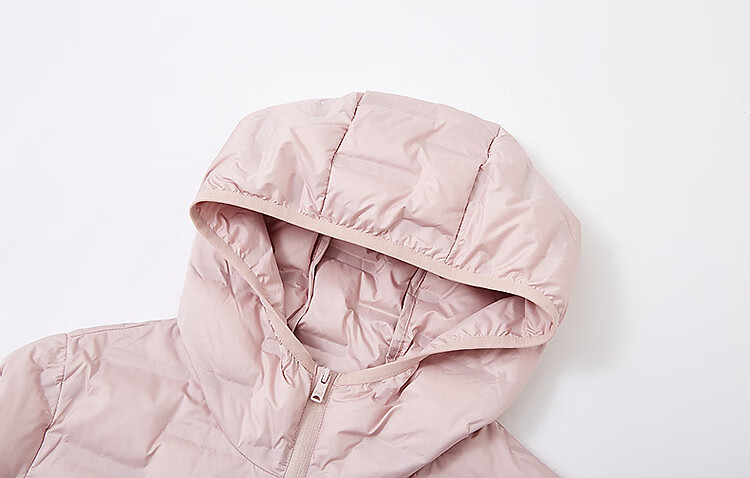 Demana [Milk Ball First Snow] Women's Winter High Warmth 90% Duck Down Quilted Tape Edge Down Jacket 20