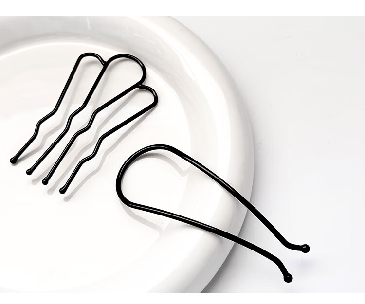 CHIMERA Minimalist Thick U-Shaped Hair Comb Hairpin Invisible Hair Clip for Easy Bun Styling 6