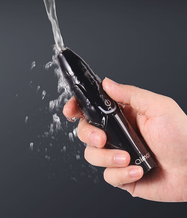 Qiman Electric Nose Hair Trimmer for Men Mini Portable Rechargeable Nose Hair Cutter for Women Waterproof Long Battery Life Men's Gift 10