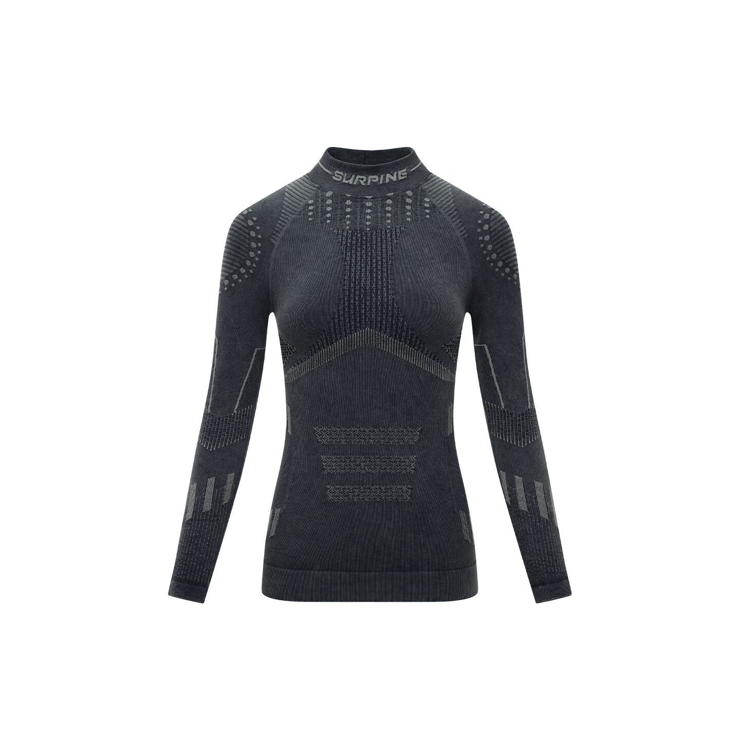 SURPINE Fearless Series, Oirunke Design Style, Moisture-Wicking Quick-Dry Ski Warm Functional Clothing for Men And Wome