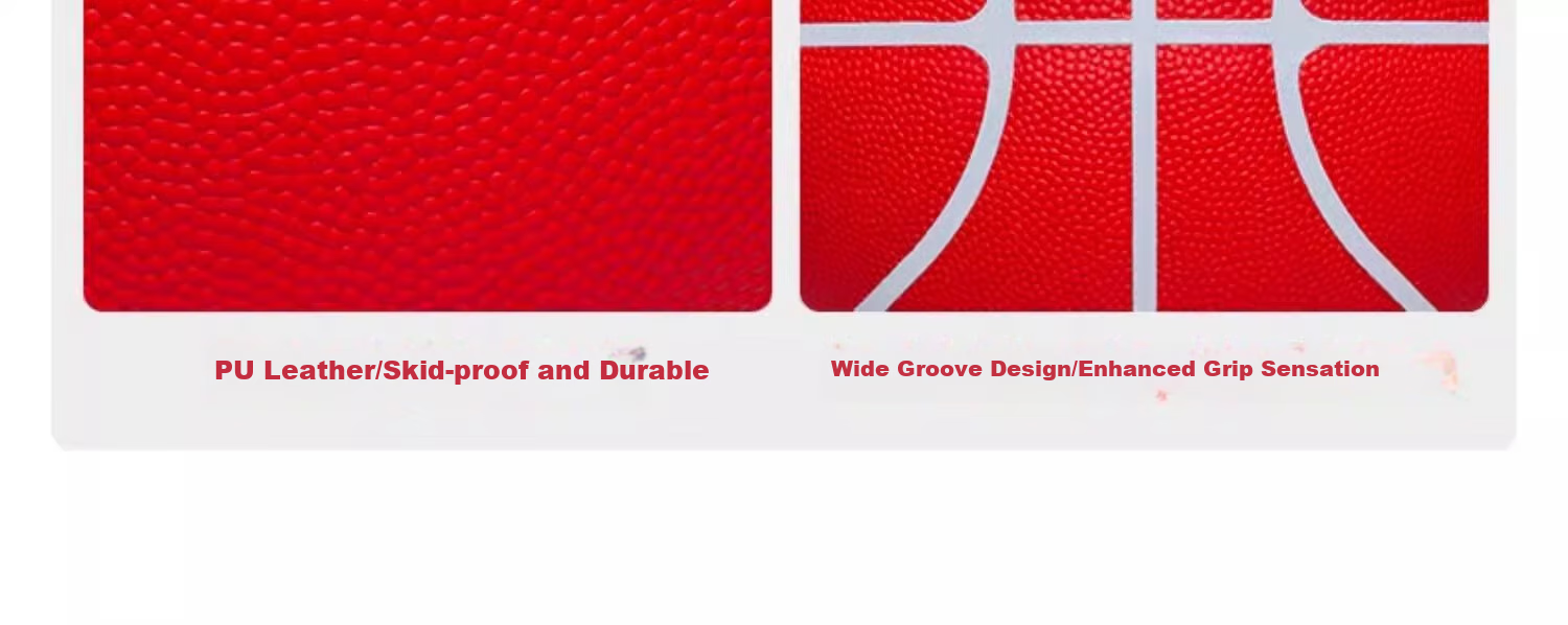SPALDING Basketball, Coca-Cola Co-Branded No.7 PU Indoor/outdoor Standard Basketball, Red And White Color Scheme 7