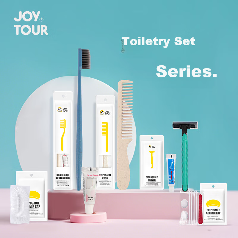 Набор одноразовых бритв JOYTOUR, гостиничные туалетные принадлежности, компактные и портативные, индивидуально упакованные - 10 шт.