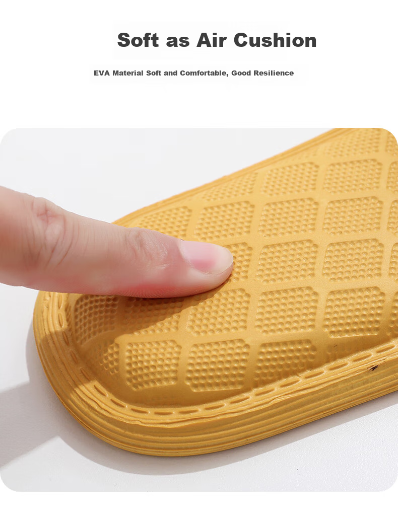 GUOLUOFEI Travel Foldable Portable Ultra-Light Slippers for Hotel Summer Use, Men And Women, Pink, Size 36-37 4