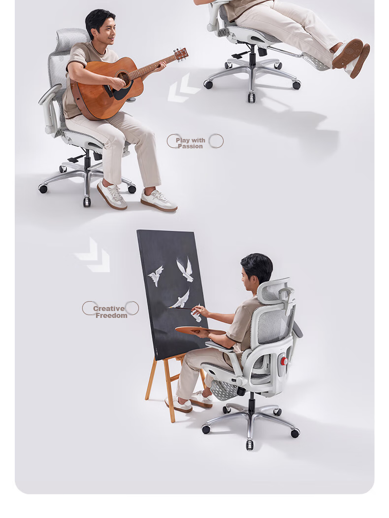 SIHOO B300 Ergonomic Chair, Gaming Chair, Office Chair, Computer Chair, Biomechanical Seat, Waist-Tracking Armrest Chair 21
