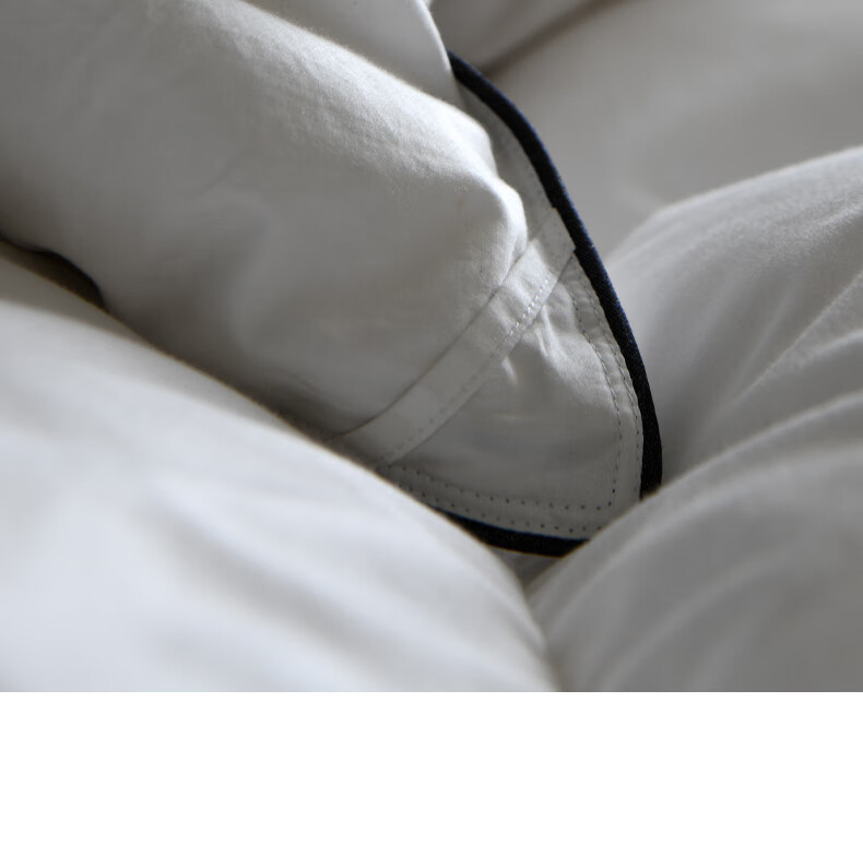 SIDANDA down Comforter, 4A Grade 95% White Goose Down, 100 Count Pure Cotton Antibacterial Goose Down Filling, Summer Quilt, 200*230cm 9