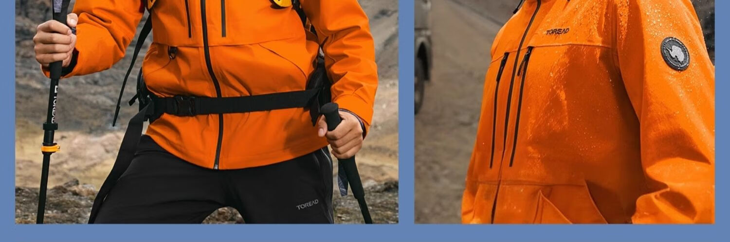 TOREAD Aurora 3-in-1 Waterproof Hiking Mountaineering Fleece Functional Jacket TAWWBN91780 Autumn Winter 2025 2