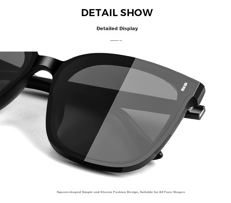 Boliliangpin 2025 Trendy Polarized Sunglasses, Celebrity Men's GM Sunglasses, Women's Internet-Famous Glasses, UV Protection, Driving And Car Use 3