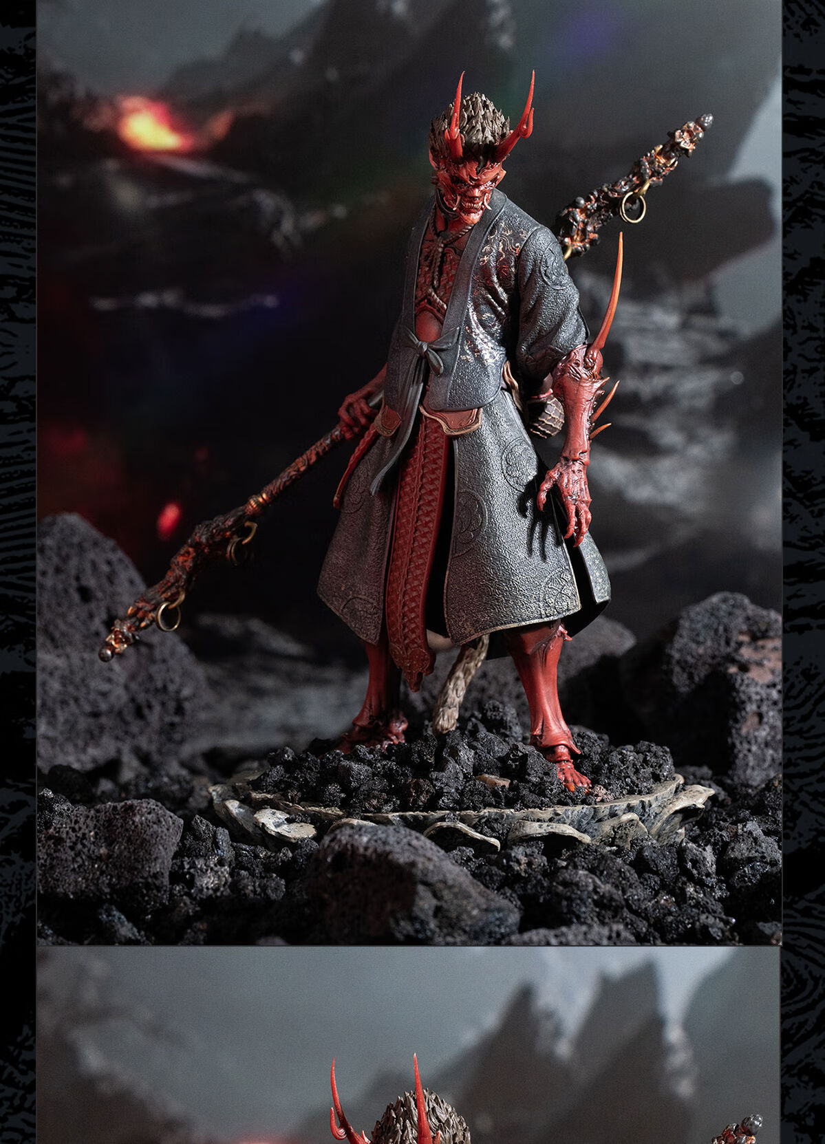 Black Myth: Wukong - Yaksha King 1/12 Scale Collectible Figure 3