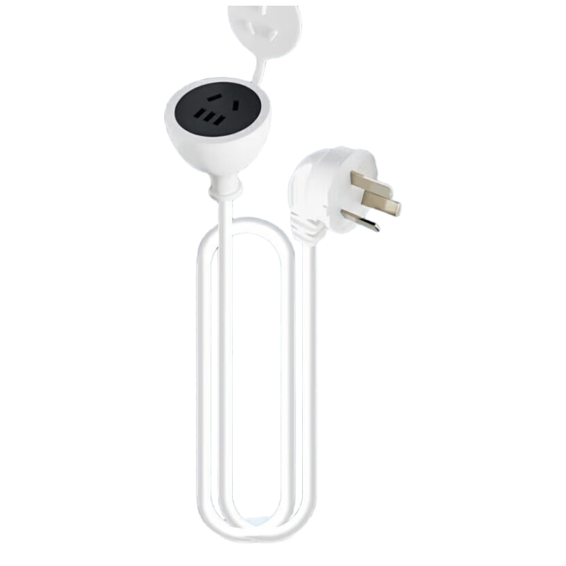 Lengon Electric Scooter Charging Extension Cord, 10A National Standard, Integrated Dust Cover, Tear-Resistant And Break-Proof, G501, 2.1m-3m, Long-Distance Power Supply, Specialized