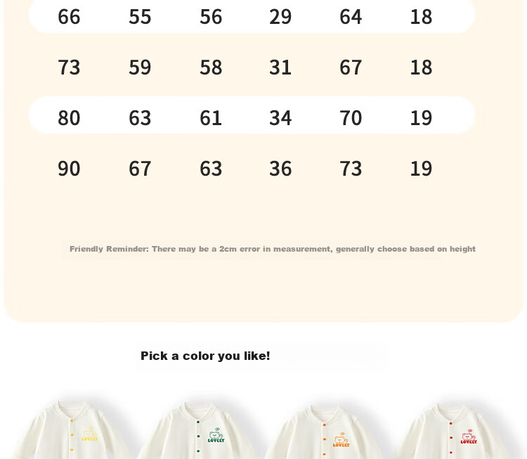 Badibadi Children's Clothing, Baby Spring And Autumn Thin Clothes, Onesie, Kids Romper, Crawling Suit, Long-Sleeve Baby Bodysuit, Pajamas 10