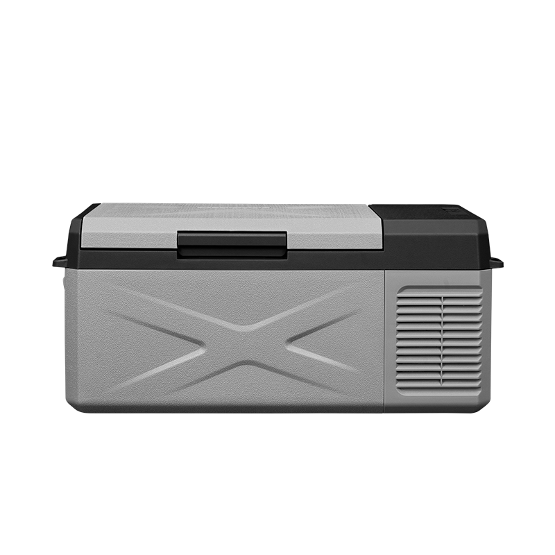 Alpicool Car Refrigerator, Compressor Cooling, 2025 New Model, 15L Capacity, for Both Car And Home Use, Suitable for Sedans, 12V for Cars, 24V for Trucks, Small Ice Maker