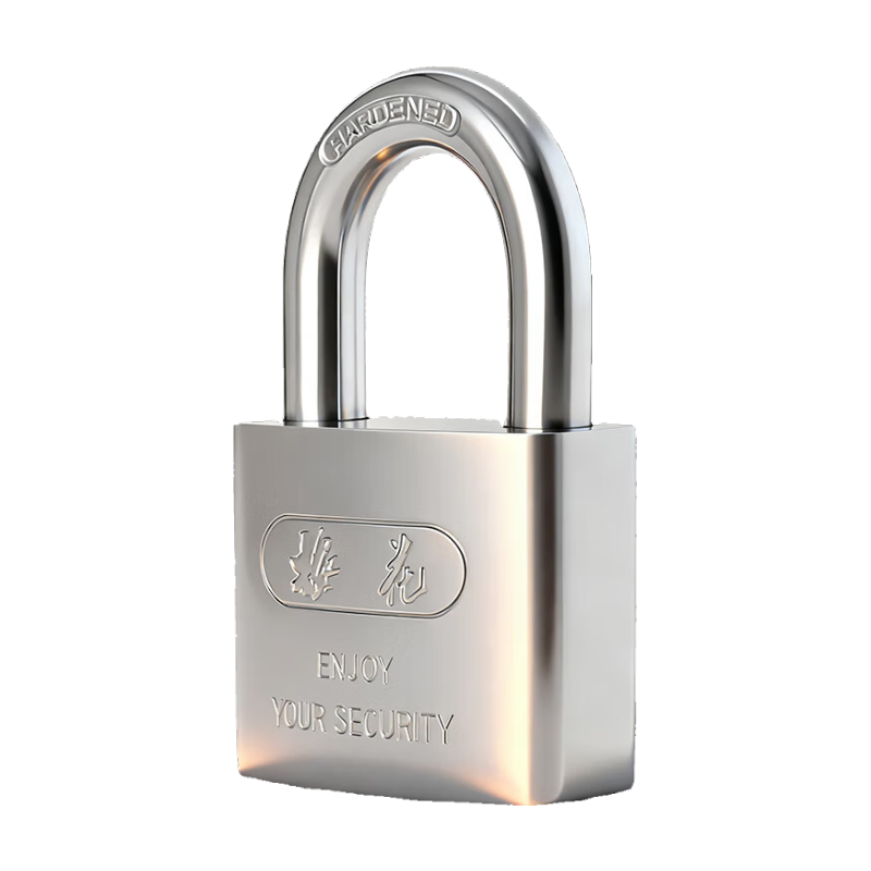 BLOSSOM Padlock, Anti-Theft Leaf Lock Cylinder, 60MM Waterproof Grade B Lock Core, Brass Lock Core, Alloy Panel LS2960 Large Door Lock, Rust-Resistant