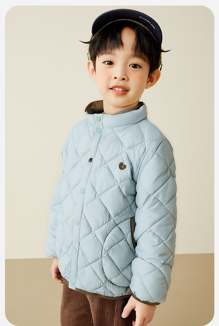 Minibala Magic Cotton Unisex Kids Children's Antibacterial Vest 2025 Winter 7
